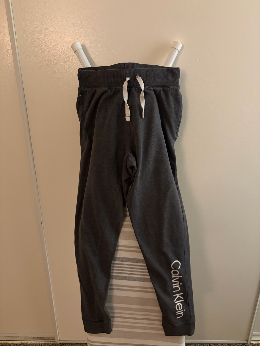 Calvin Klein Grey Jogger Sweatpants